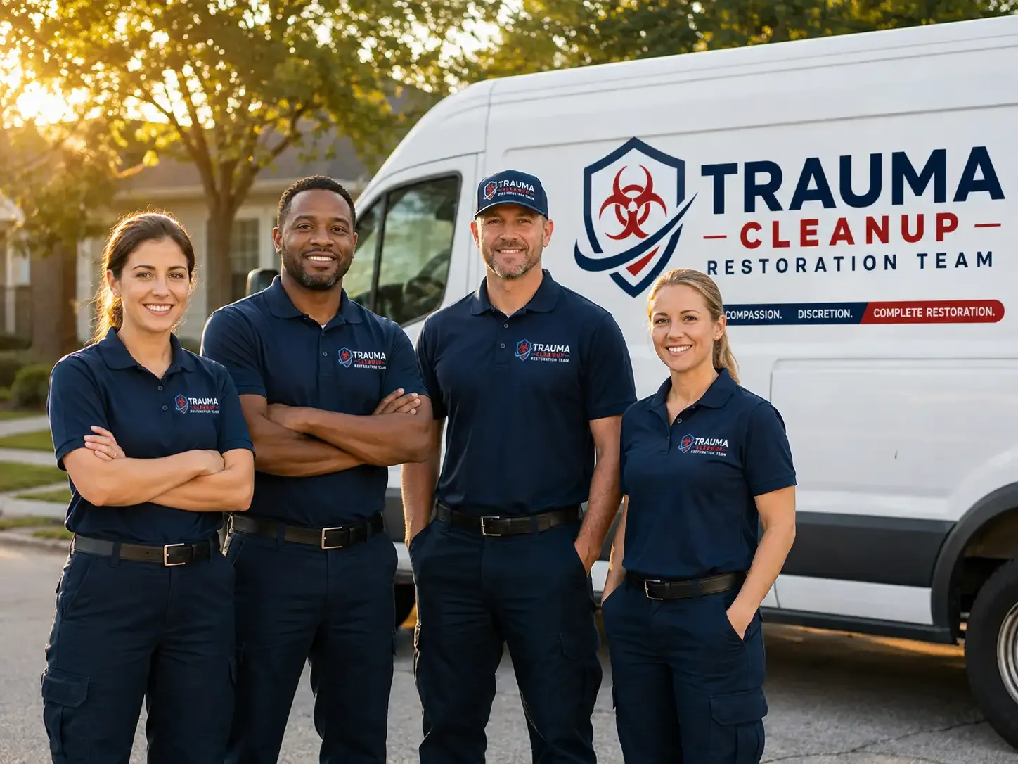 Trauma Cleanup company in Fairfax, OK